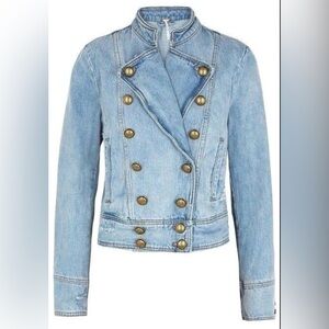 Free People Denim Jacket SizeXS